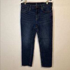 Old Navy Men's Dark Blue Jeans